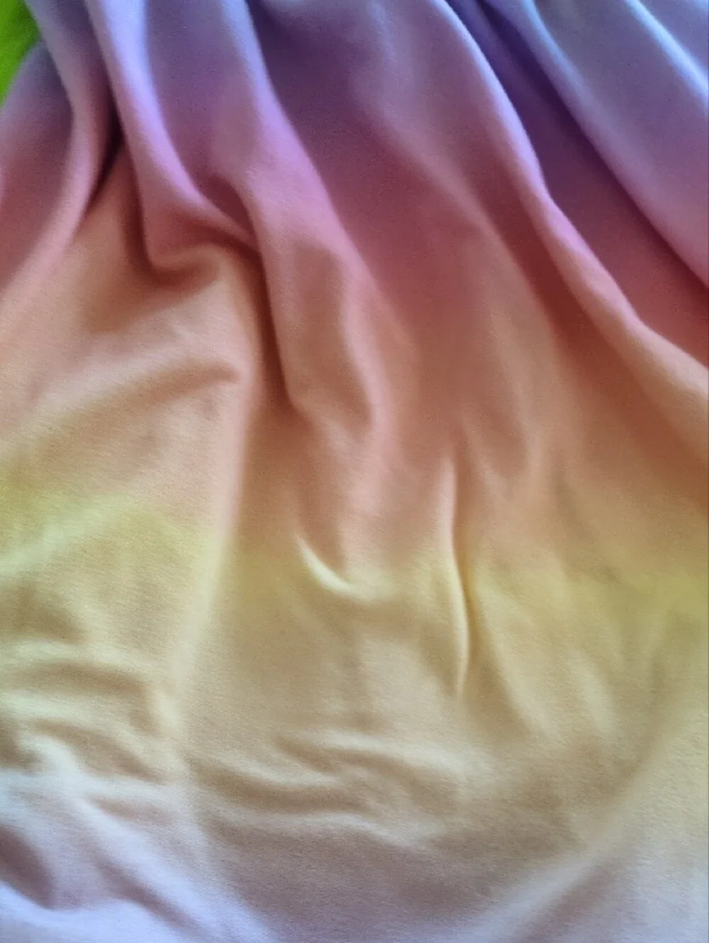 Girls Pastel Ombre Sundress with Smocked Bodice - Pink/Purple/Yellow
